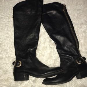 Size 10 Leather women boots